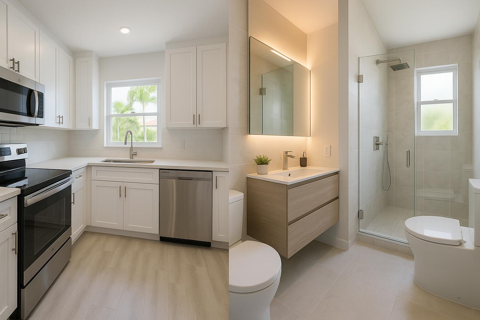 Kitchen vs. Bathroom Remodel: Which One Should You Do First?