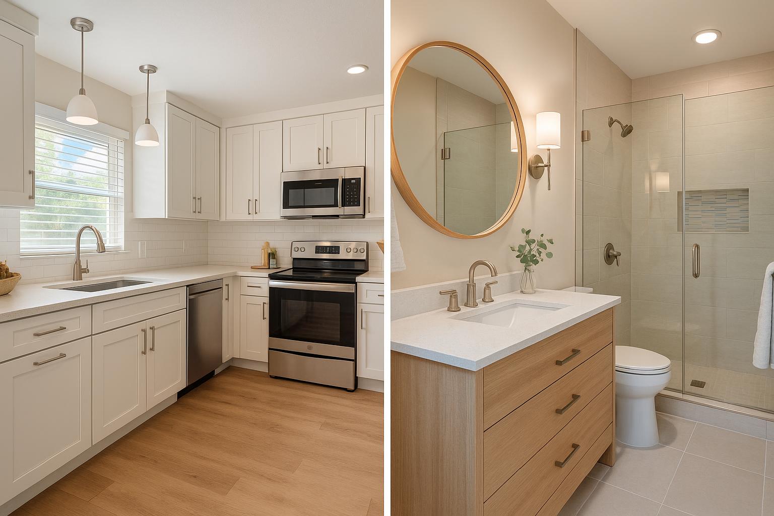 Kitchen vs. Bathroom Remodel: Which Should You Do First?