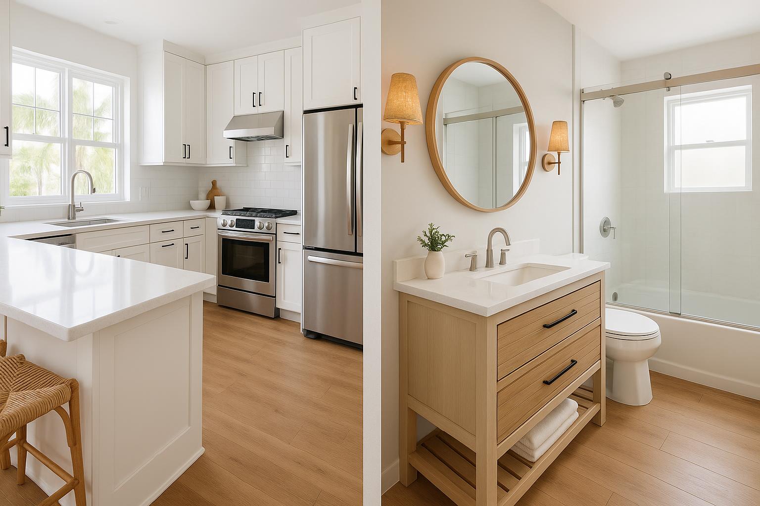 Kitchen vs. Bathroom Remodel: Which Should You Do First?