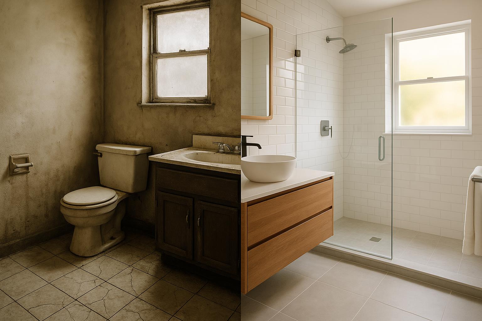 Signs Your Bathroom Needs a Renovation (Not Just a Repair)